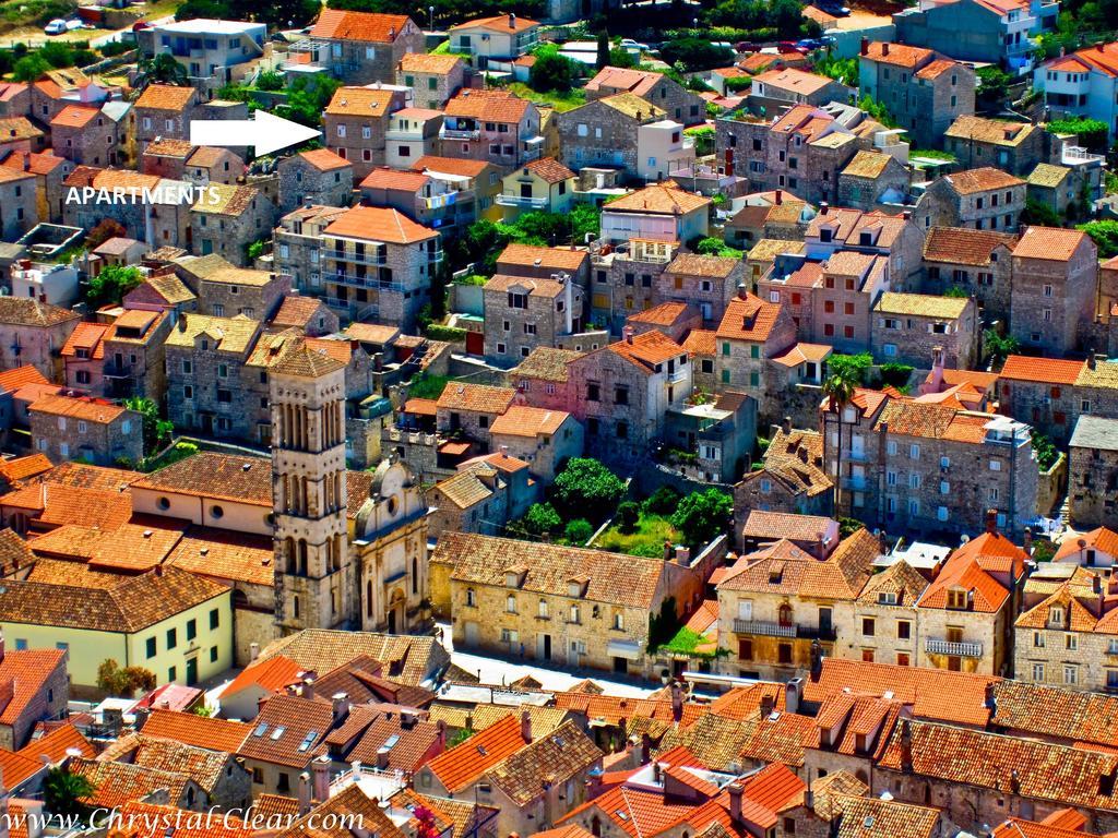 Apartments Tudor Nikola Hvar Town Kültér fotó